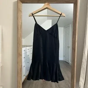 Steve Madden Dresses Steve Madden Anya Babydoll Satin Mini